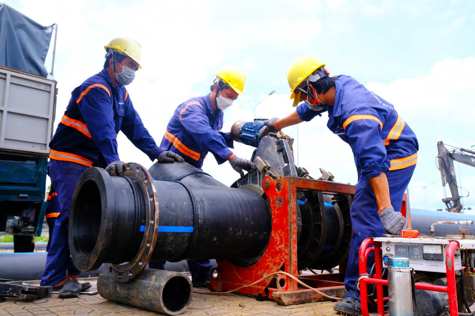 Sáu người bị khởi tố vì làm giả hồ sơ thí nghiệm vật liệu xây dựng